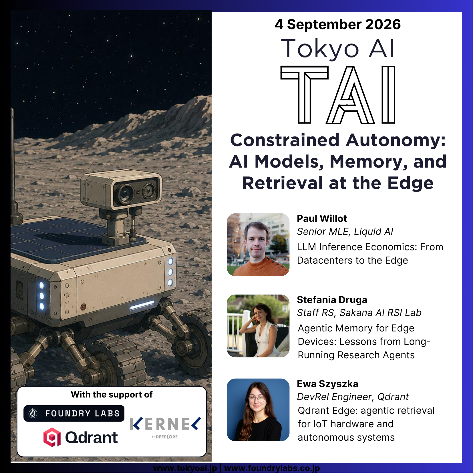 Constrained Autonomy: AI Models, Memory, and Retrieval at the Edge