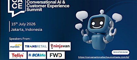 Conversational AI & Customer Experience Summit Indonesia 2026