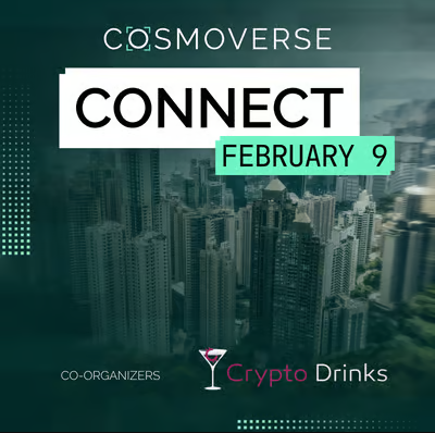 Cosmoverse Connect: Digital Asset Custody - blockchain event in Hong Kong, Hong Kong