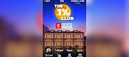 Crypto Banter Event Singapore - Powered by Tape