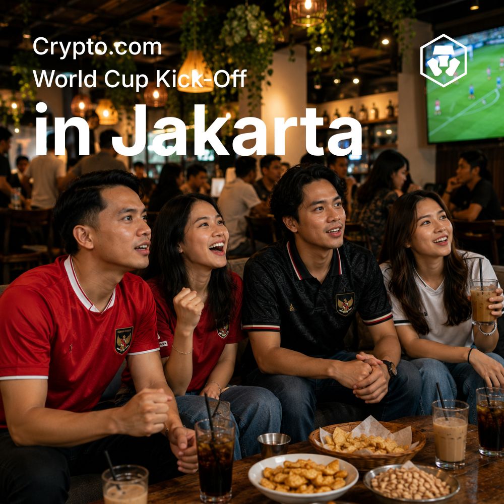 Crypto.com World Cup Kick-Off: Jakarta