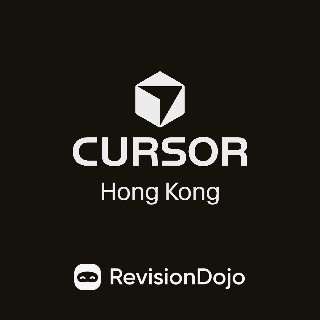 Cursor Workshop Hong Kong with RevisionDojo (YC F24)