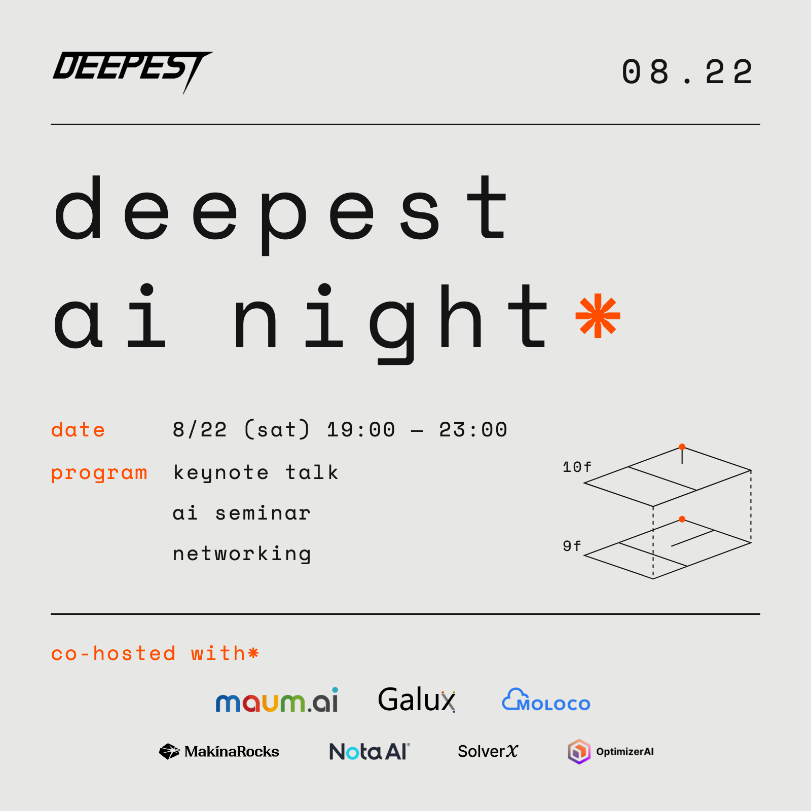 Deepest AI Night