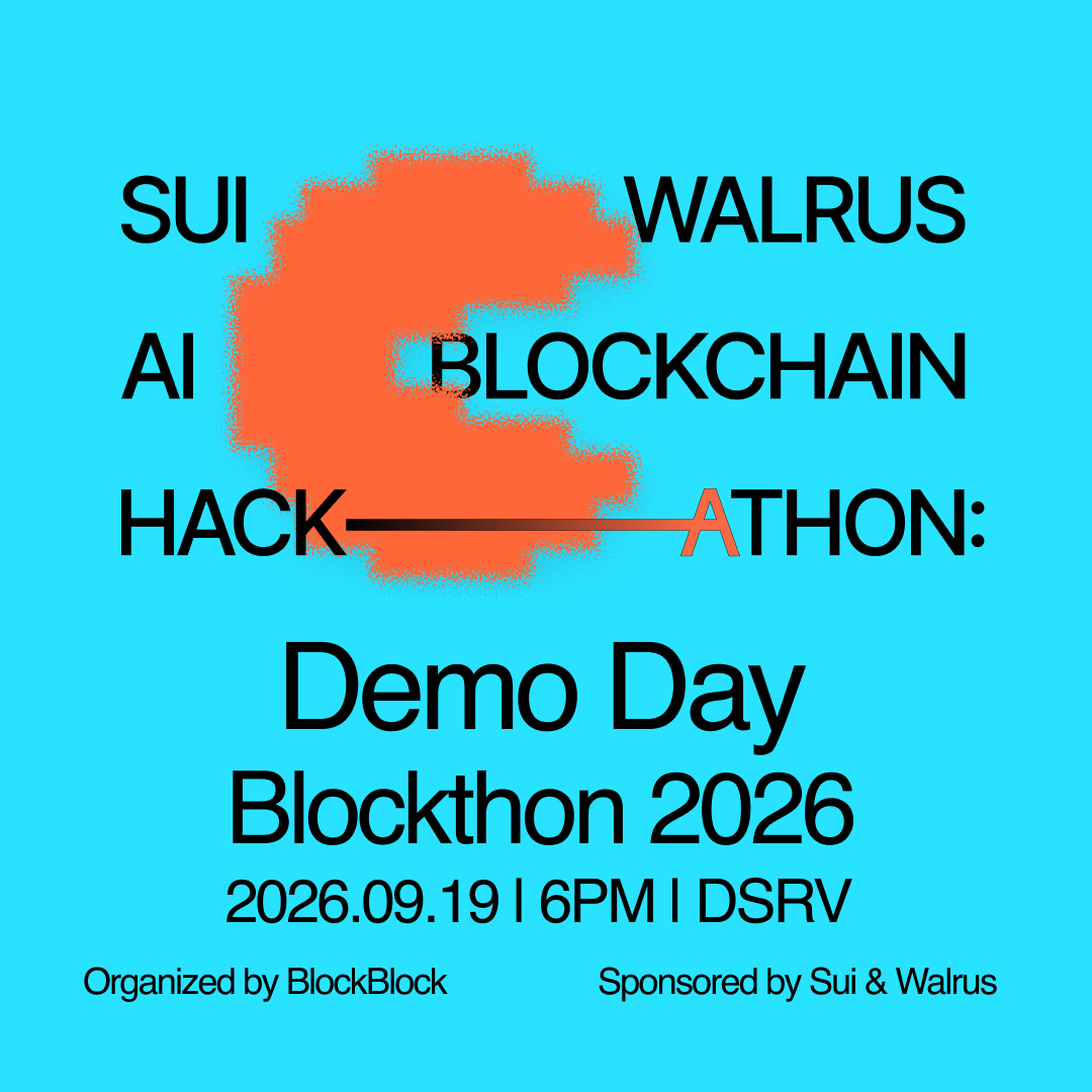Demo Day - AI x Blockchain Hackathon: Blockthon 2026