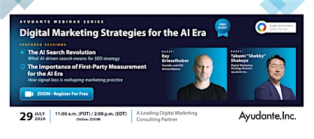 Digital Marketing Strategies for the AI Era: Search and Data Measurement