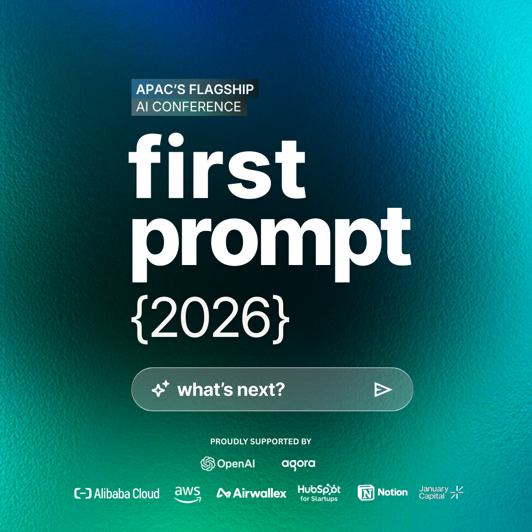 FIRST PROMPT {2026}: APAC’s Flagship AI Conference - ai event in Singapore, Singapore