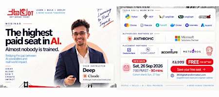 Forward Deployed Engineer Webinar -  Meta Google One Agentic AI Decision