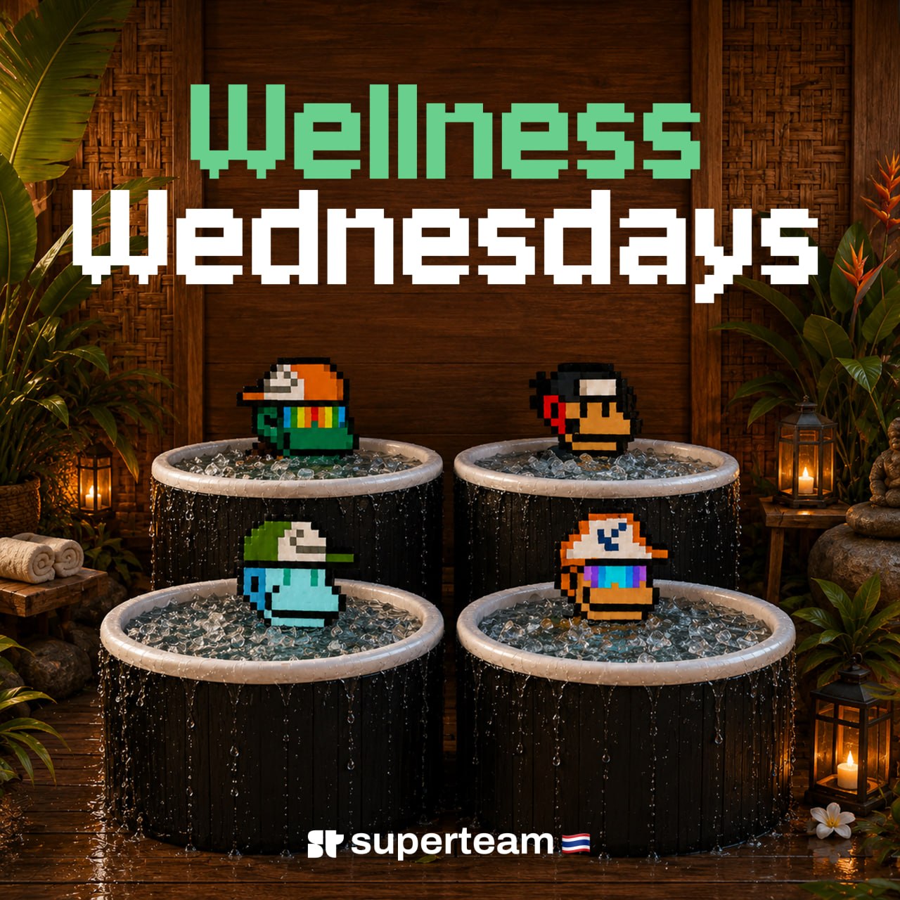 Founder Wellness & Networking Series