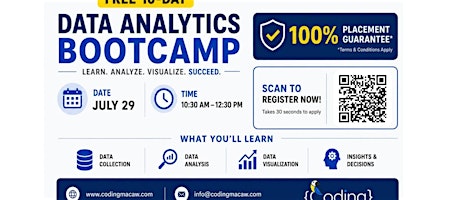 FREE Data Analytics with GenAI Bootcamp