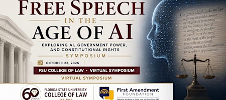 Free Speech in the Age of AI Symposium - Virtual
