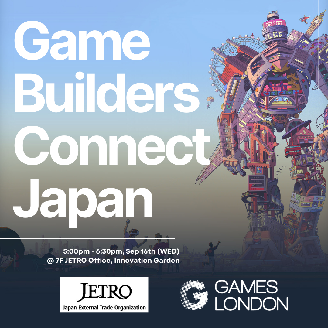Game Builders Connect Japan: Networking Event for Japanese Indie Game Studios & Startups