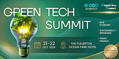Green Tech Summit 2026