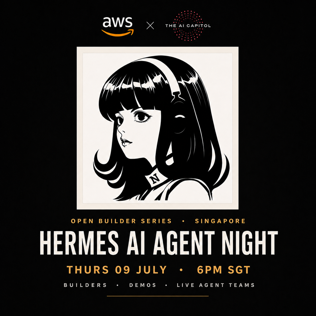 Hermes AI Agent Night