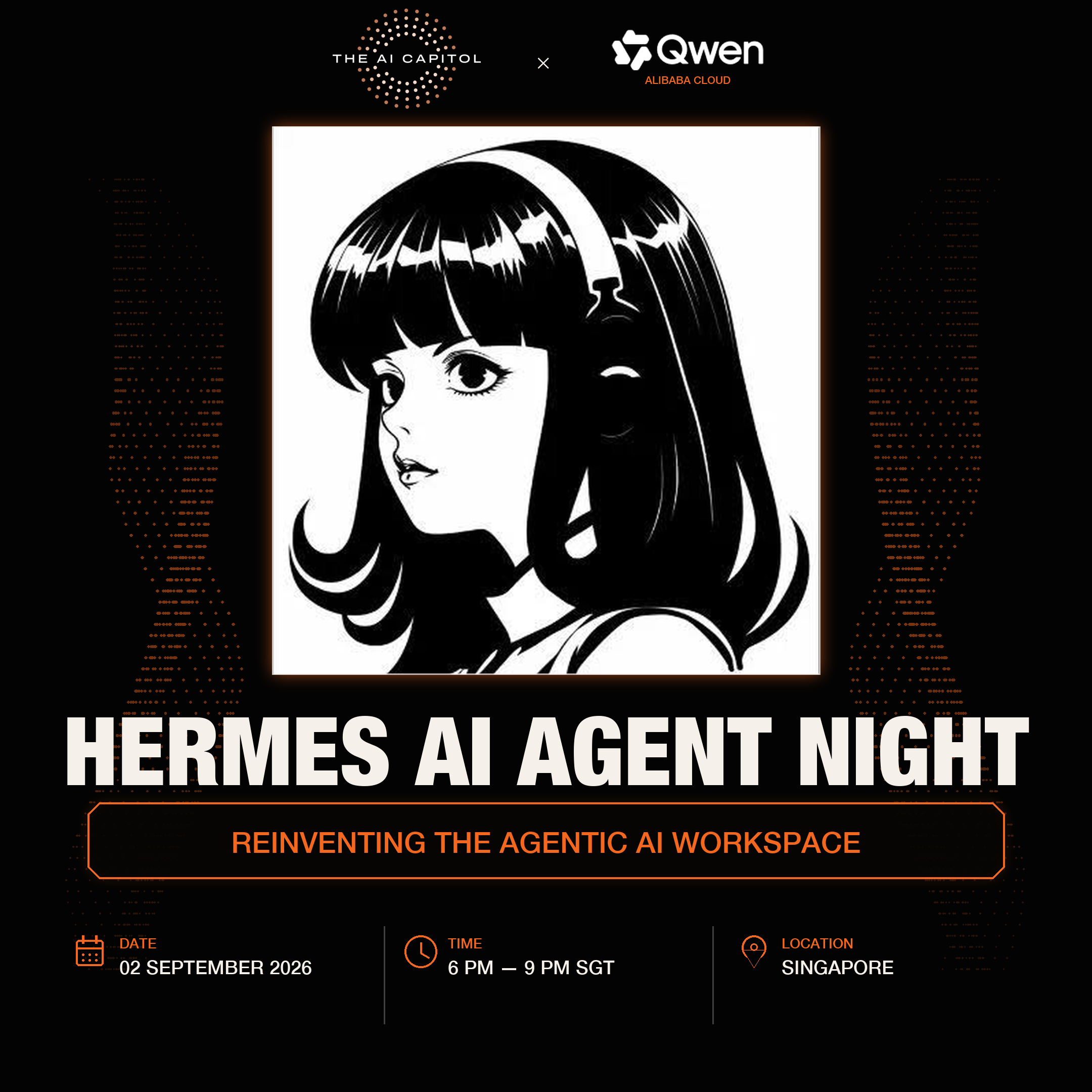 Hermes AI Agent Night: Reinventing the Agentic AI Workspace