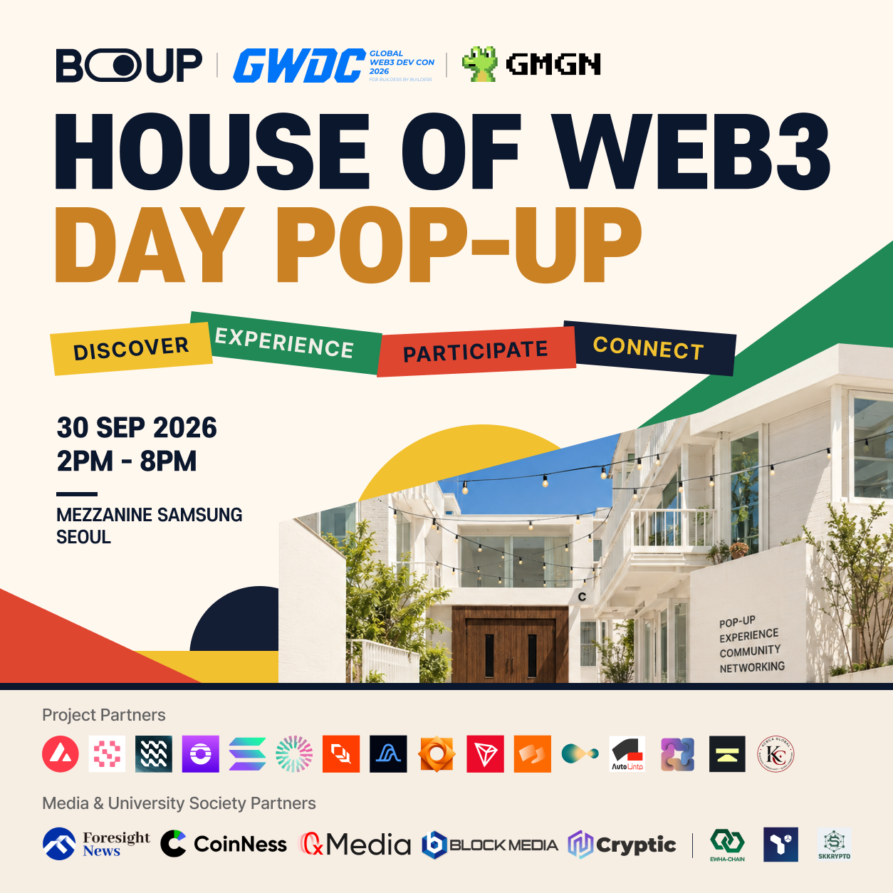 House of Web3 | In the Heart of Seoul Pop-up