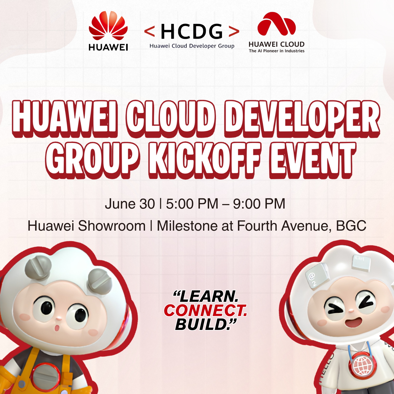 Huawei Cloud Developer Group - Kickoff Event