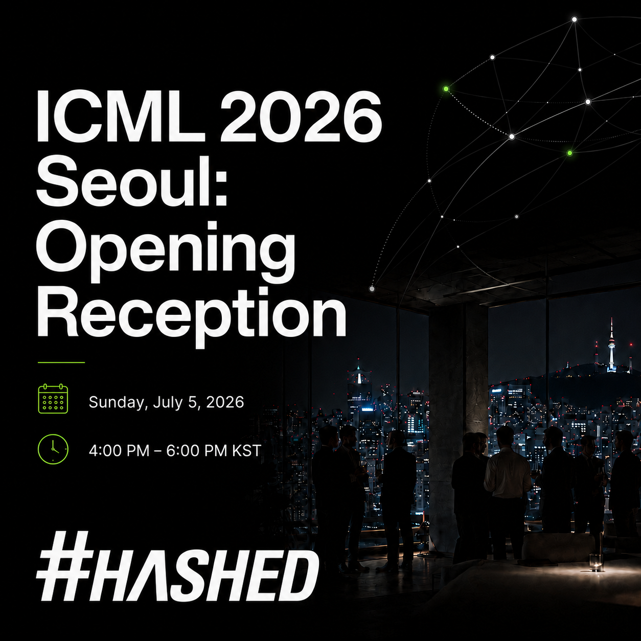 ICML 2026 Seoul: Opening Reception