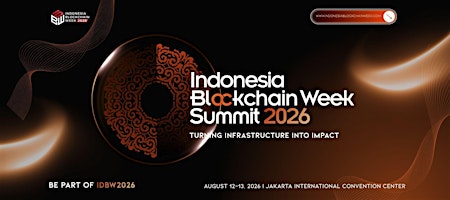 Indonesia Blockchain Week Summit 2026