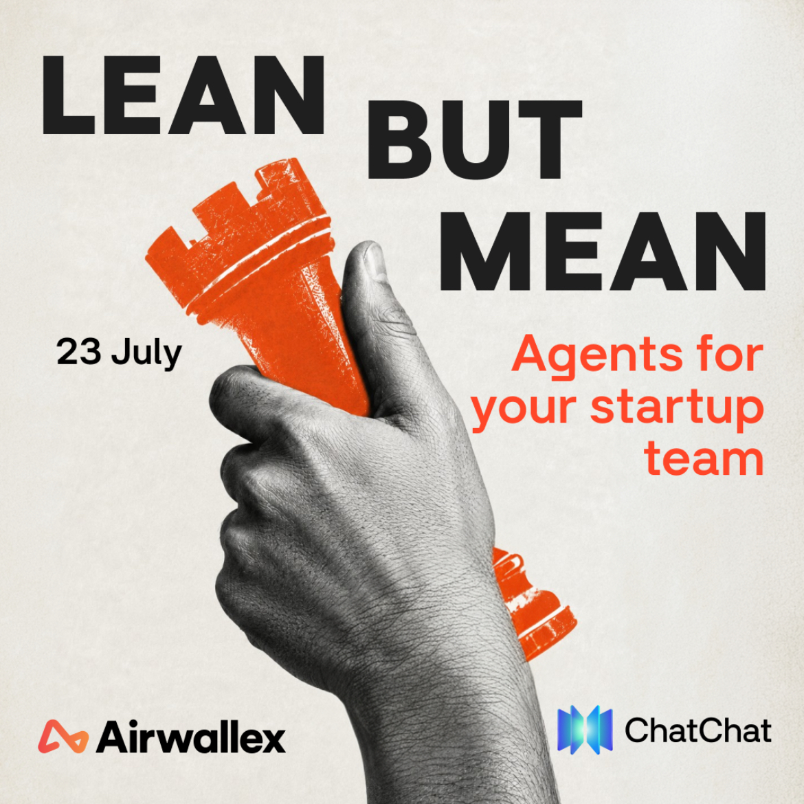 LEAN BUT MEAN: Agents For Your Startup Team