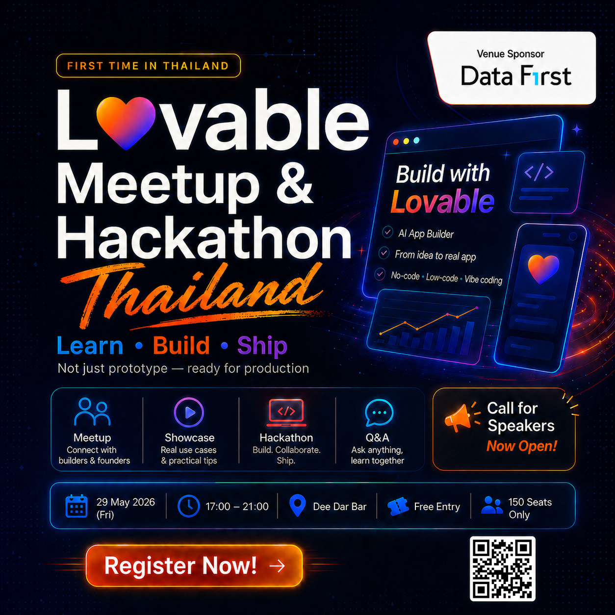 Lovable Meetup & Hackathon Thailand 2026