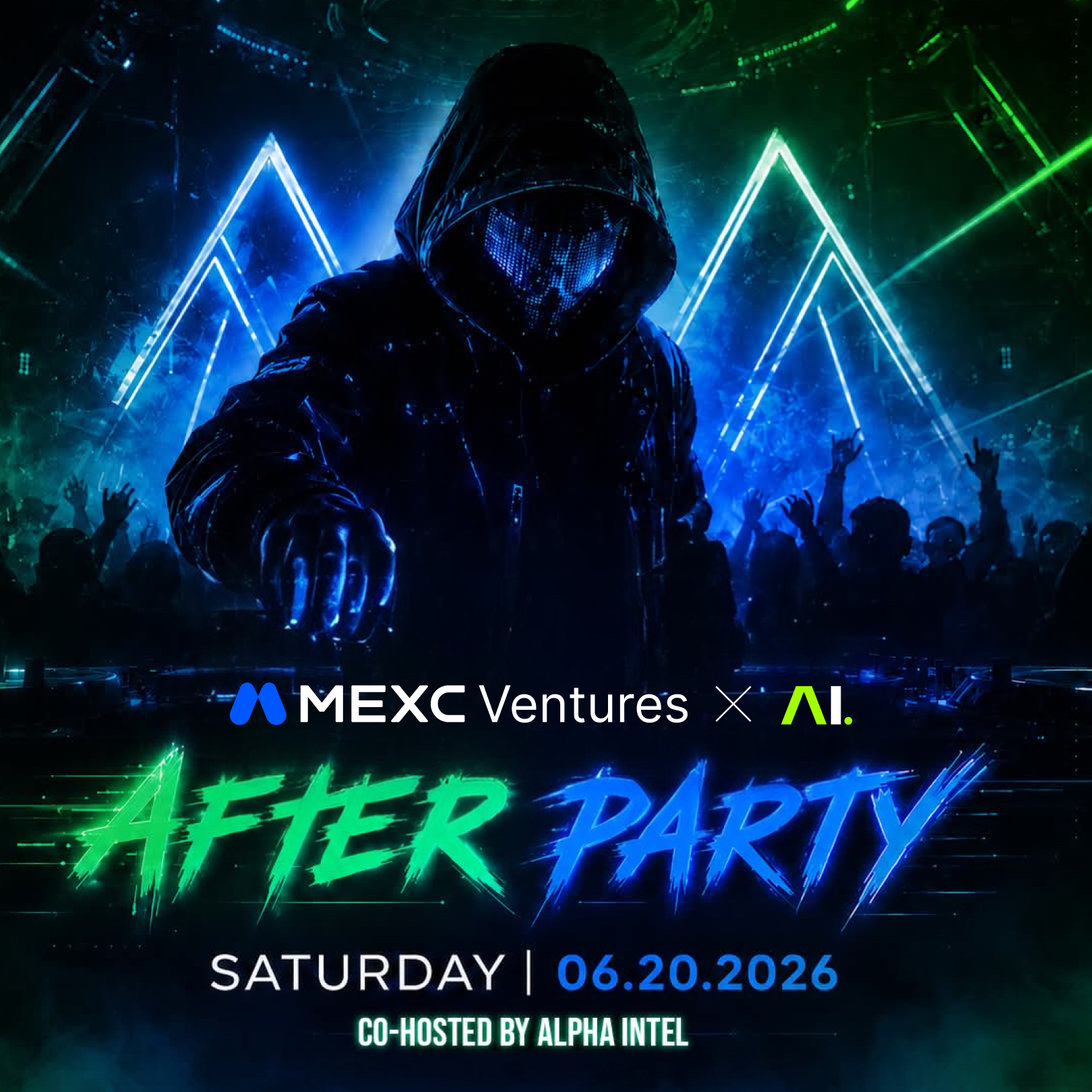 MEXC Ventures After Party co-hosted by Alpha Intel