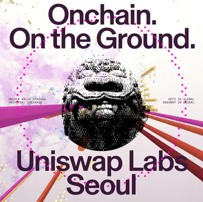 Onchain on the Ground: Korea - blockchain event in Seoul, Korea