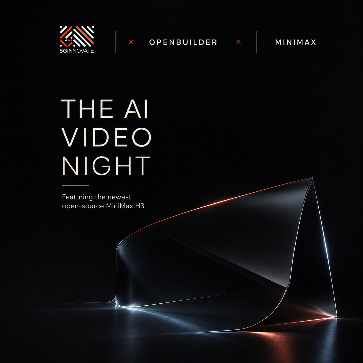 OpenBuilder & MiniMax AI Video night