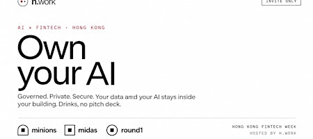 Own your AI