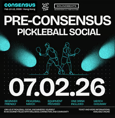 Pre-Consensus Pickleball Social - blockchain event in Kowloon, Hong Kong