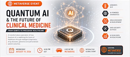 Quantum AI & the Future of Clinical Medicine