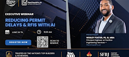 Reducing Permit Delays & RFIs with AI. Executive Webinar