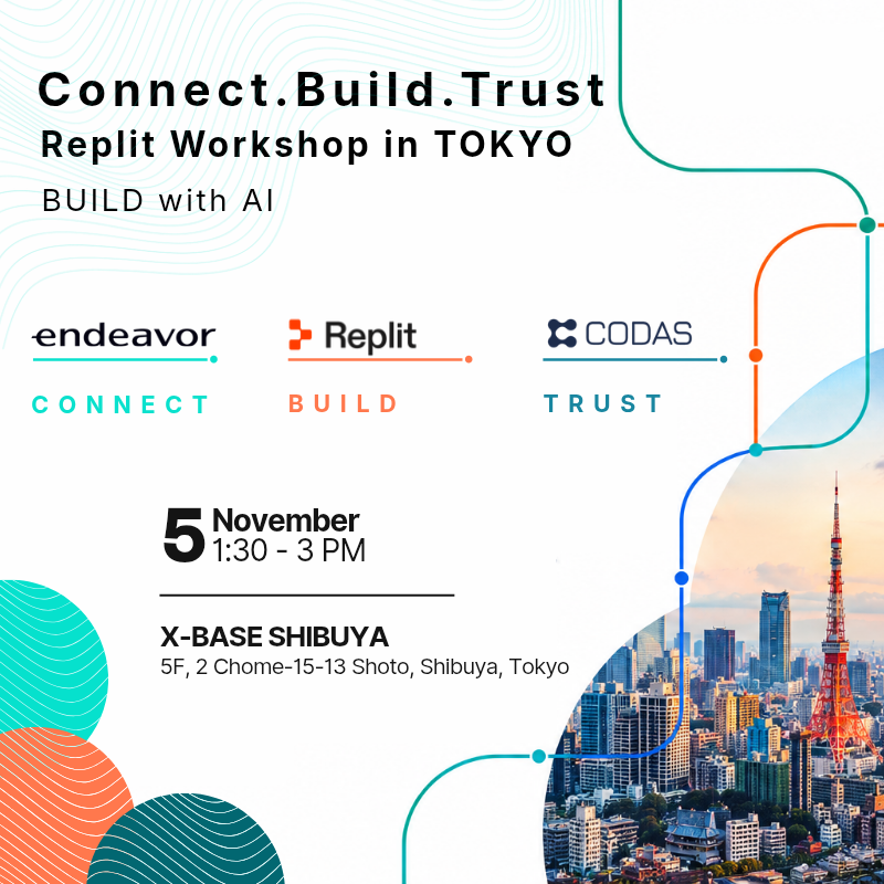 Replit Workshop Tokyo — Build with AI