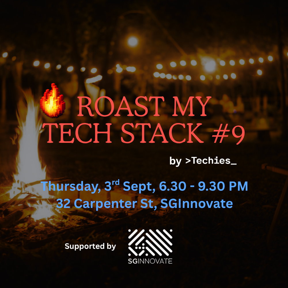Roast My TechStack #9