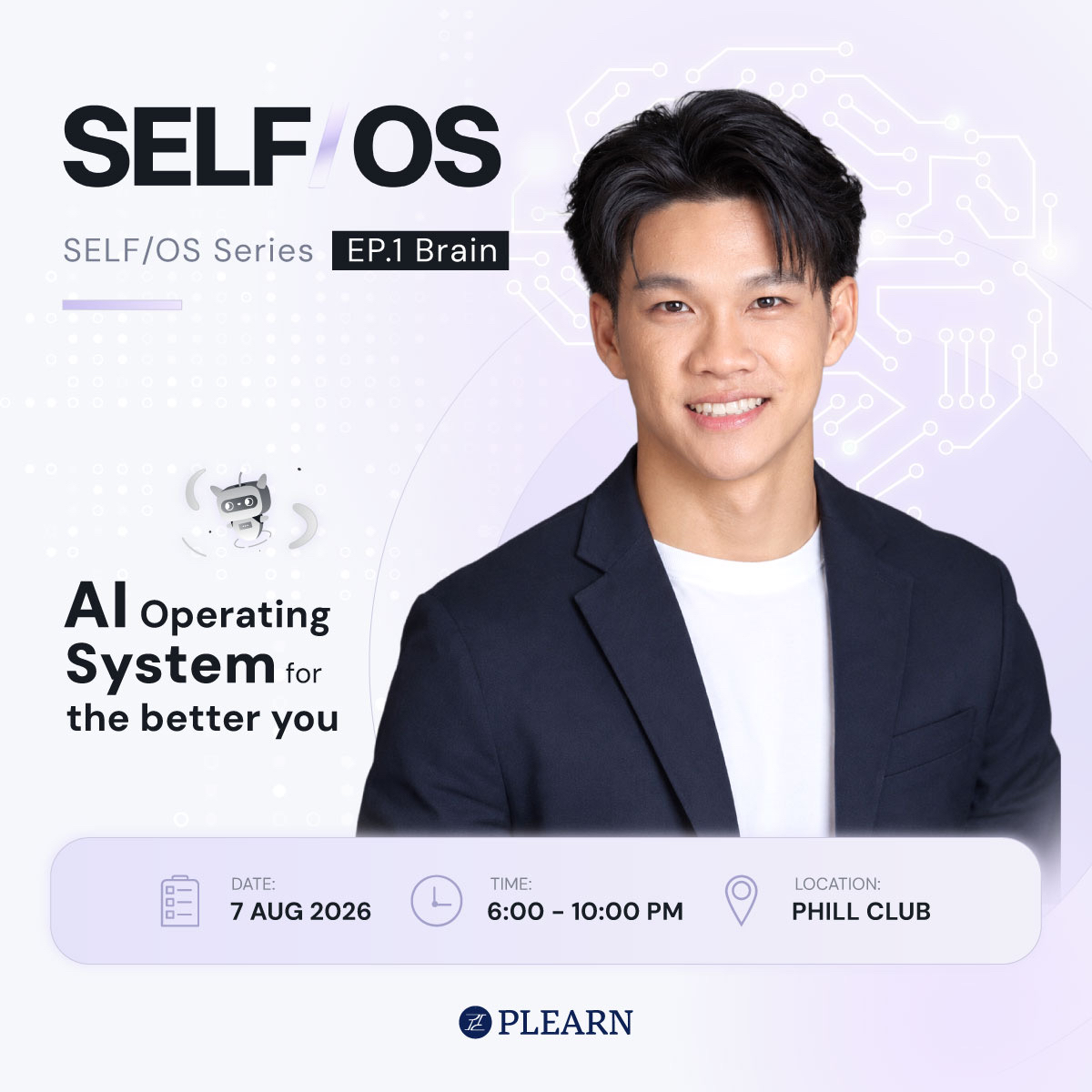 SELF/OS Series EP.1 Brain - AI Operating System for the better you