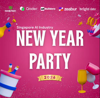 Singapore AI New Year Party 2025 🥂 - ai event in Singapore, Singapore