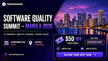 Software Quality Summit | Manila | 2026