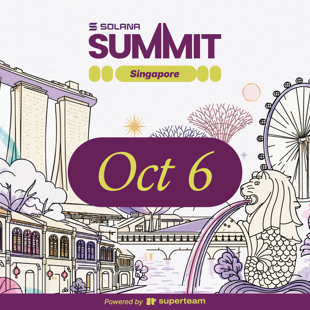 Solana Summit Singapore 2026