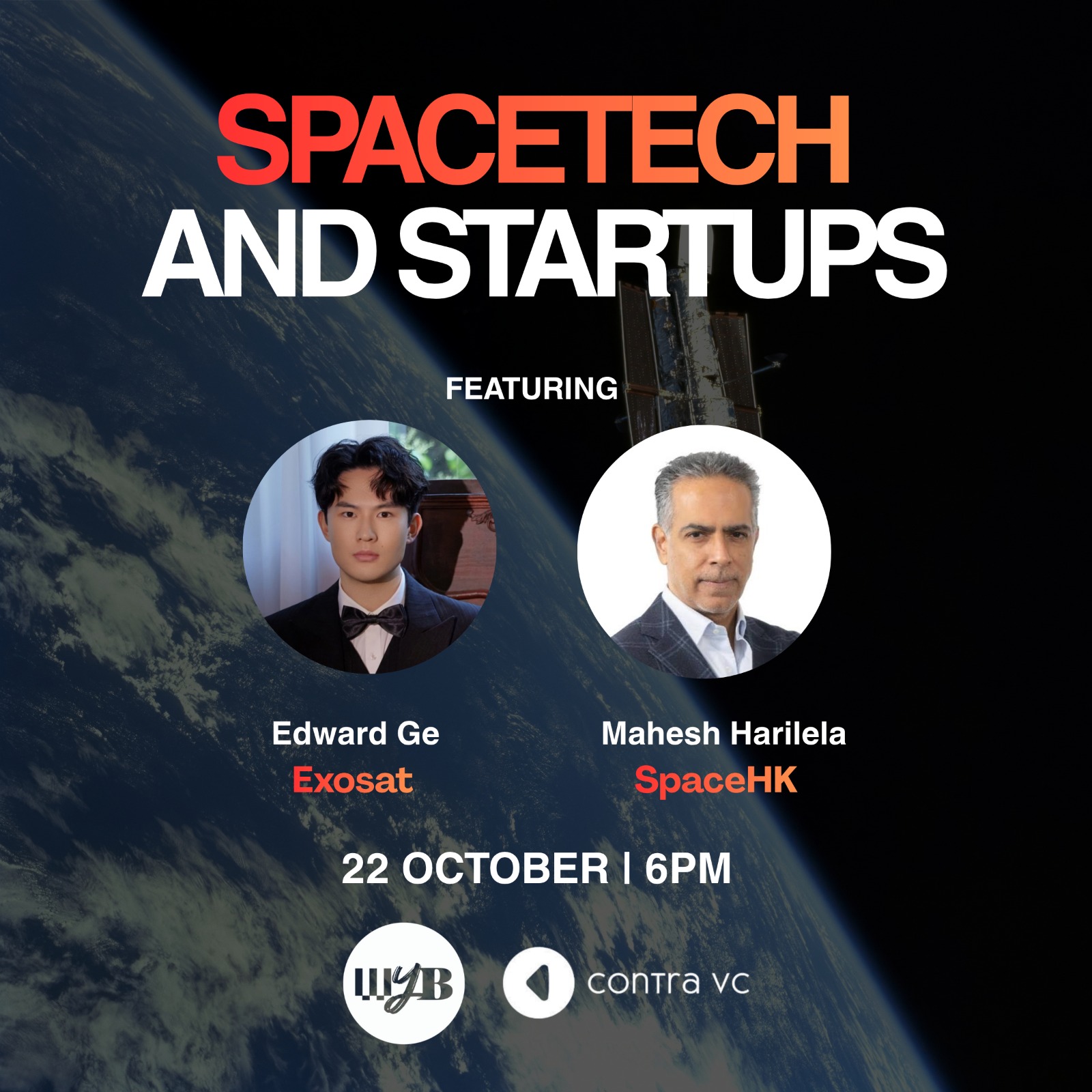 Spacetech & Startups by What You Building & ContraVC