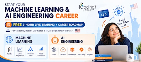 Start Your Machine Learning & AI Engineering Career | Free 3-Hour Training