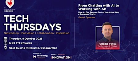 Tech Thursday: From Chatting with AI to Working with AI
