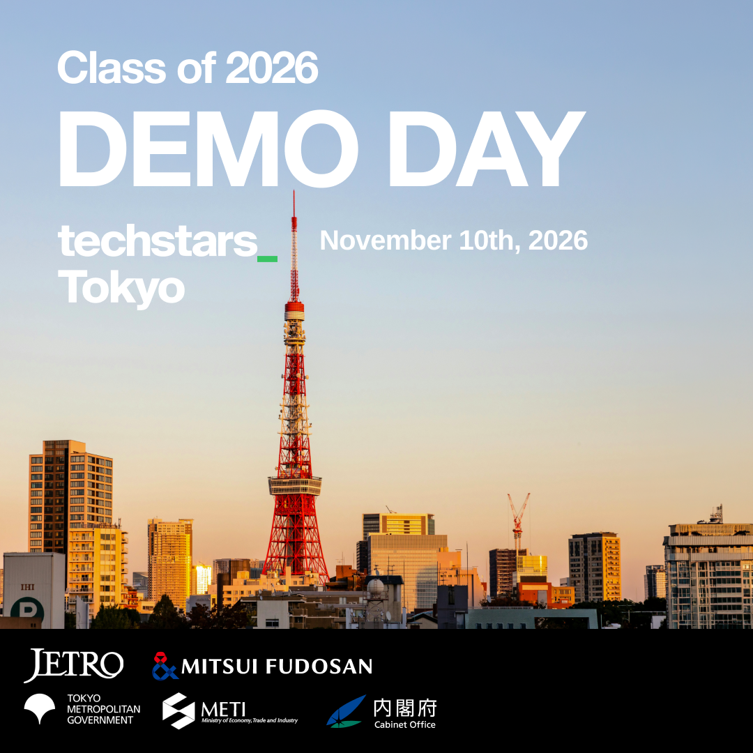 Techstars Tokyo Demo Day 2026