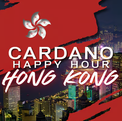 The Cardano Happy Hour - blockchain event in Hong Kong, Hong Kong