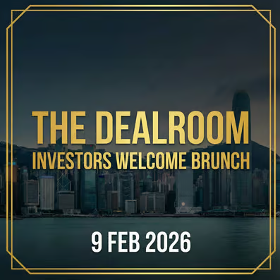 The Deal Room: Consensus Institutional Investor Welcome Brunch - blockchain event in Hong Kong, Hong Kong