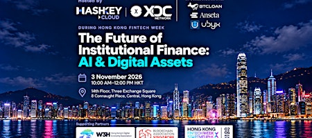 The Future of Institutional Finance: AI & Digital Assets