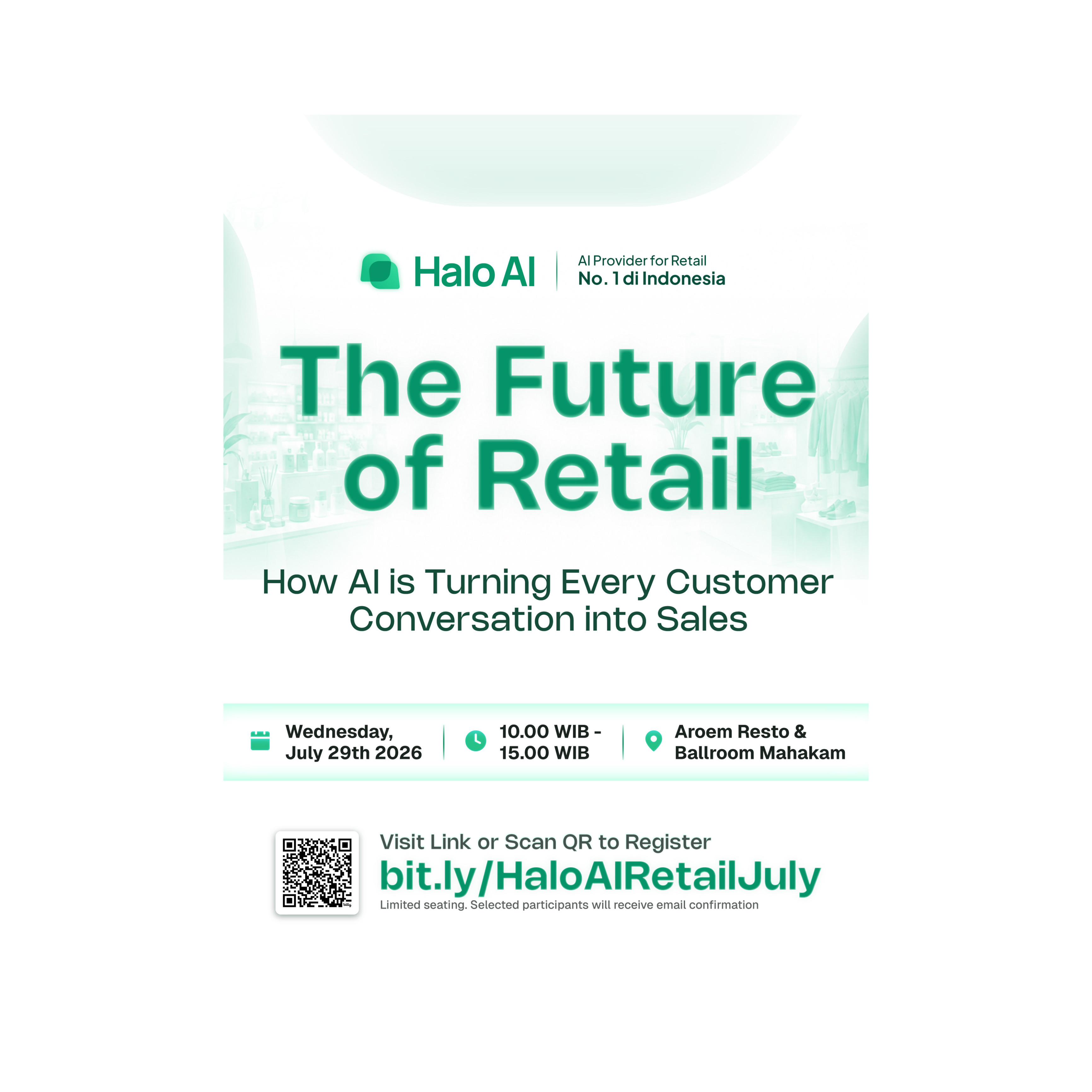 The Future of Retail: How AI is Turning Every Customer Conversation into Sales