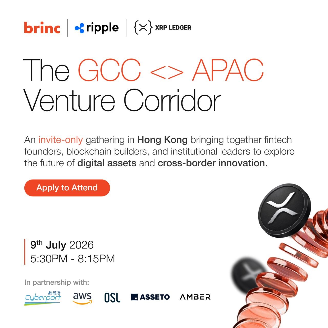 The GCC  APAC Venture Corridor: Scaling HK Fintech to Global Ecosystems
