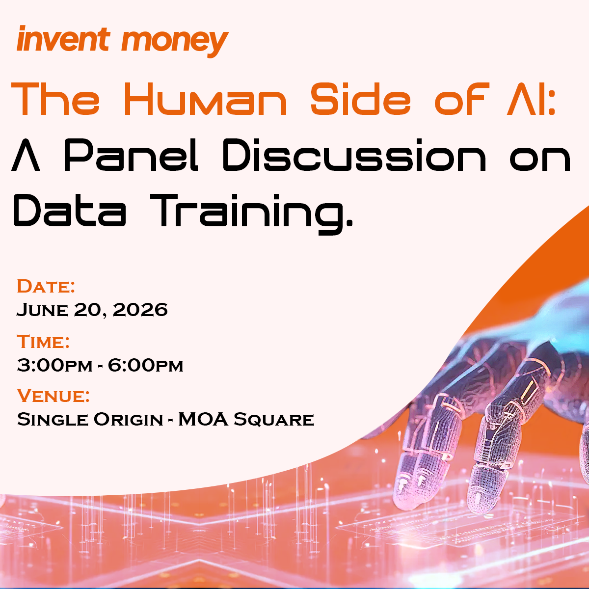 The Human Side of AI: A Panel Discussion on Data Training