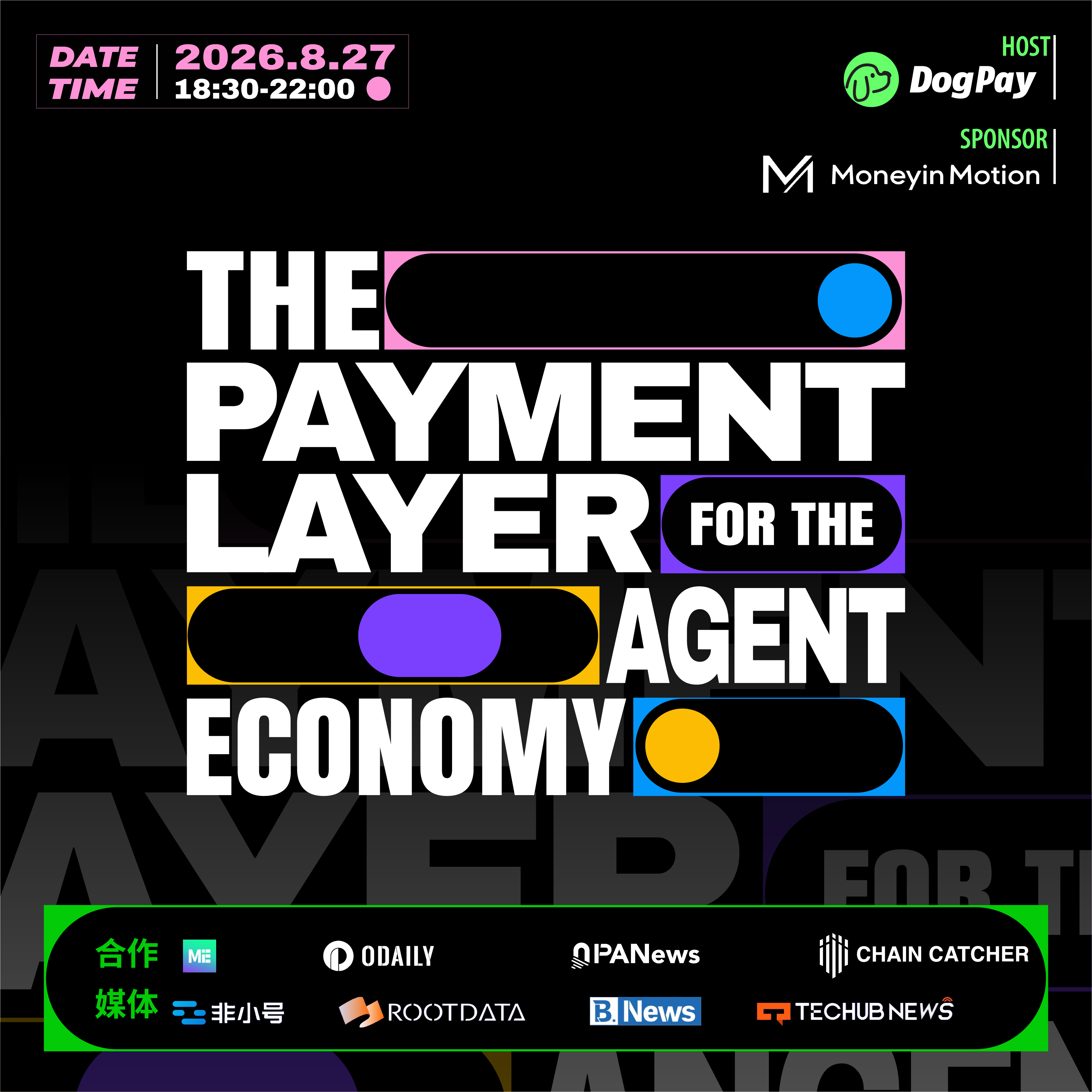 The Payment Layer for the Agent Economy - ai event in Hong Kong