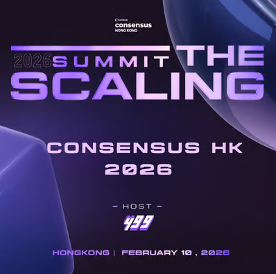 The Scaling Summit by 499 @ConsensusHK 2026 - blockchain event in Hong Kong Island, Hong Kong