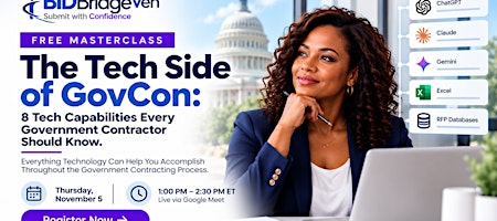 The Tech Side of GovCon: 8 Ways Technology Can Transform How You Work